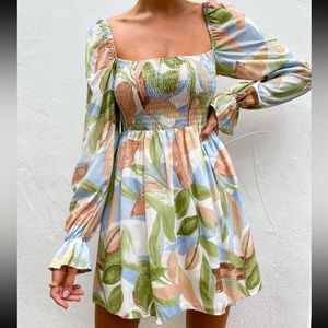 Petal & Pup Pryor Green Dress. XL